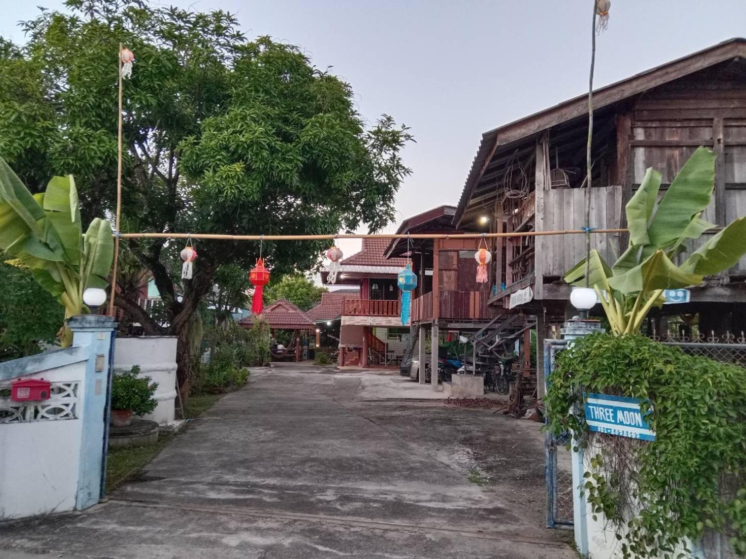 Three Moon Apartment Doi Saket Exterior photo